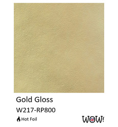 Wow! Hot Foil -folio, sävy Gold Gloss