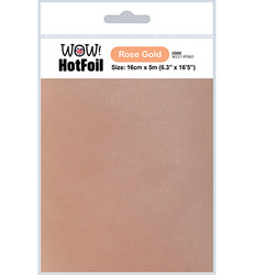 Wow! Hot Foil -folio, sävy Rose Gold