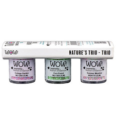 Wow! Embossing Powders -kohojauhesetti Nature's Trio