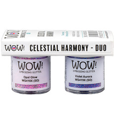 Wow! Embossing Powders -kohojauhesetti Celestial Harmony