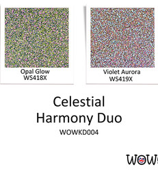 Wow! Embossing Powders -kohojauhesetti Celestial Harmony