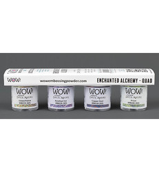 Wow! Embossing Powders -kohojauhesetti Enchanted Alchemy by Seth Apter