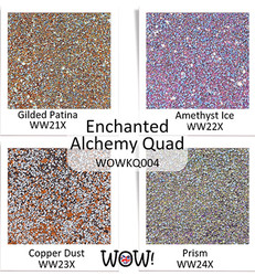 Wow! Embossing Powders -kohojauhesetti Enchanted Alchemy by Seth Apter