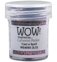 Wow! Embossing Glitters -kohojauhe, sävy Cast a Spell by Catherine Pooler (X,SO)