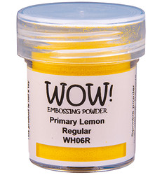 Wow! Primary -kohojauhe, sävy Sunny Yellow (O)