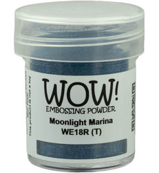 Wow! Pearlescents -kohojauhe, sävy Moonlight Marina (R,T)