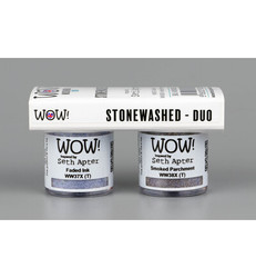 Wow! Embossing Powders -kohojauhesetti Stonewashed by Seth Apter