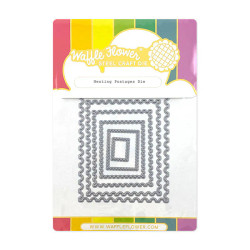 Waffle Flower stanssi Nesting Postages