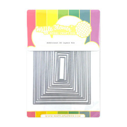 Waffle Flower stanssi A2 Additional Layers