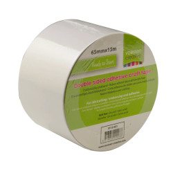 Vaessen Creative Kaksipuolinen teippi, 6.5 cm x 15 m