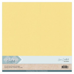 Kartonki, 30.5 x 30.5, sävy Soft Yellow