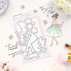 Pinkfresh Studio stanssi The Couture Edit, Couture Grace