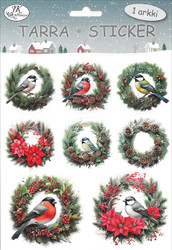 Tarra-arkki Linnut ja Kranssit