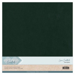 Kartonki, 30.5 x 30.5, sävy Forest Green
