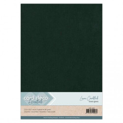 Card Deco kartonkipakkaus, A4, Forest Green, 10 kpl