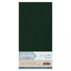 Card Deco kartonkipakkaus, 13.5 x 27 cm, Forest Green, 10 kpl
