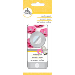 Ek Tools Medium Punch -lävistäjä Circle, 0.75