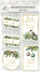 Askartelukuvio Havut ja Joulutekstit