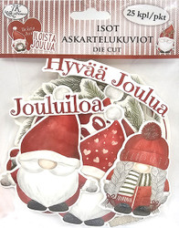 Askartelukuvio, Pukki ja Muori, 25 kpl