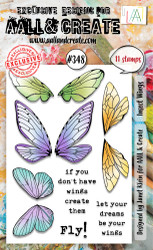 Aall & Create leimasin Insect Wings