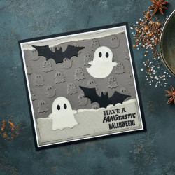 Vaessen Creative kohokuviointikansio Ghosts