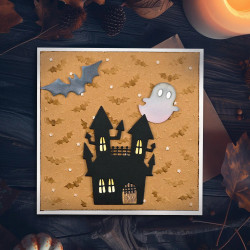 Vaessen Creative kohokuviointikansio Bats