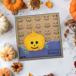 Vaessen Creative kohokuviointikansio Pumpkin Faces