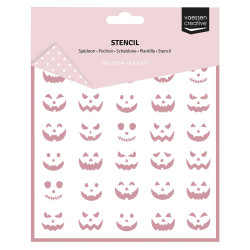 Vaessen Creative sapluuna Pumpkin Faces