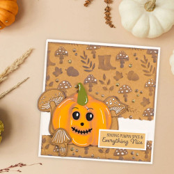 Vaessen Creative stanssi Pumpkin