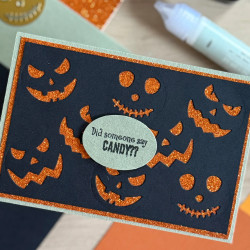 Vaessen Creative stanssi Pumpkin Faces