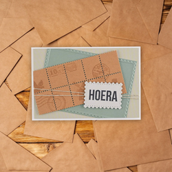 Vaessen Creative kohokuviointikansio Stamp