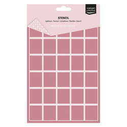 Vaessen Creative sapluuna Rectangles