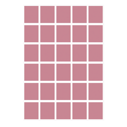 Vaessen Creative sapluuna Rectangles