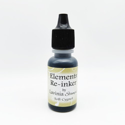 Lavinia Elements Premium Dye Ink -täyttöpullo, sävy Soft Cygnet