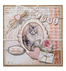Studio Light a Cat's Secret stanssi Roses