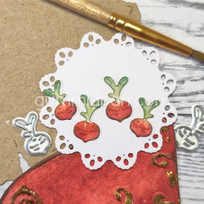 Gummiapan stanssi Small Beets