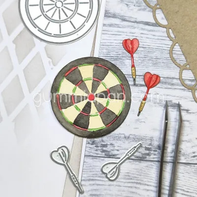 Gummiapan stanssi Dart