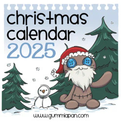 Gummiapan: The little bit extra -joulukalenteri 2025, ENNAKKOTILAUS
