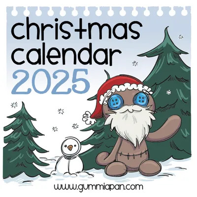 Gummiapan: The little bit extra -joulukalenteri 2025, ENNAKKOTILAUS
