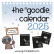 Gummiapan: The Goodie Calendar -joulukalenteri 2025, ENNAKKOTILAUS