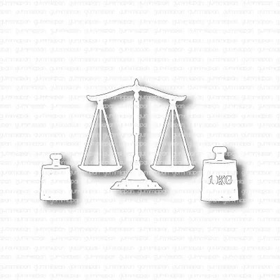 Gummiapan stanssi Balance Scale