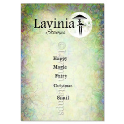 Lavinia Stamps leimasin Mailbox Names