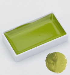 Gansai Tambi -vesiväri, sävy Greenish Yellow, no 48