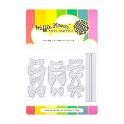Waffle Flower stanssi Postage Collage Gifts