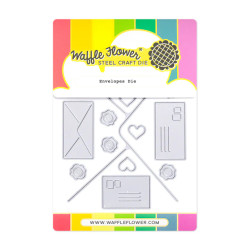 Waffle Flower stanssi Envelope