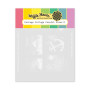 Waffle Flower sapluuna Postage Collage Coastal