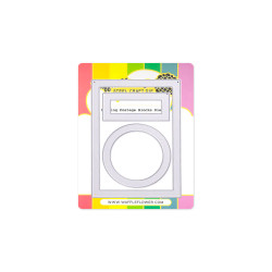 Waffle Flower stanssi Nesting Postage Collage Blocks