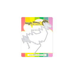 Waffle Flower stanssi Snowy Hills