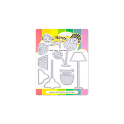 Waffle Flower stanssi Cozy Spot Add-ons