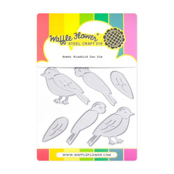 Waffle Flower stanssi Sweet Bluebird